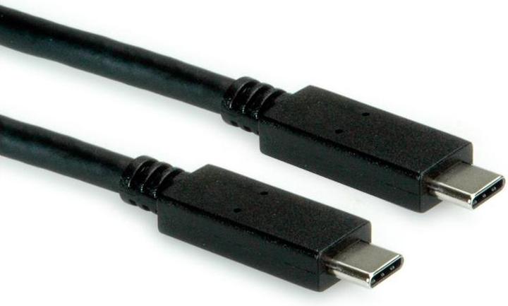 Immagine prodotto Roline Cavo USB 3.2 Gen 2, C-C, ST/ST (1 m, USB 3.2 Gen 2, 100 W)