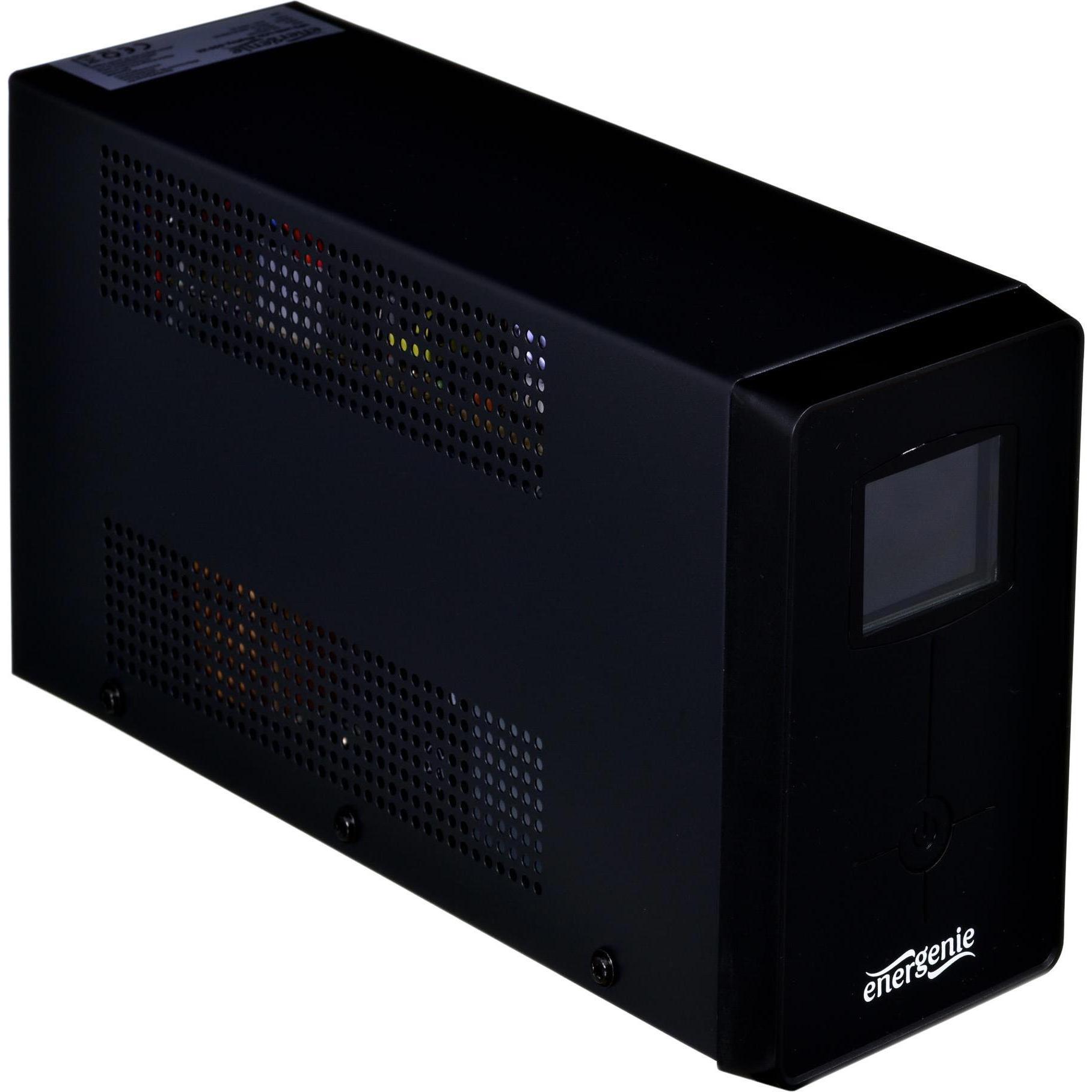 Gembird EnerGenie EG-UPS-034 (1500 VA, 900 W), UPS