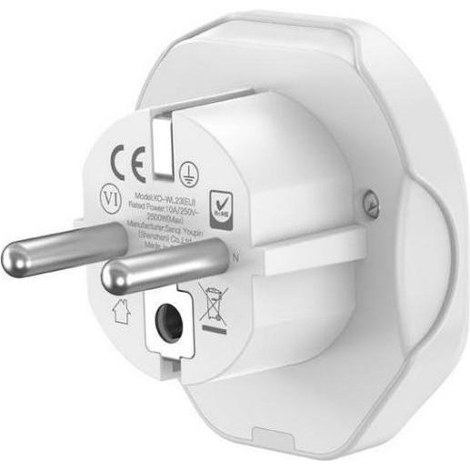 Thumbnail - xO, Reiseadapter, WL23, UK to Europe, weiss