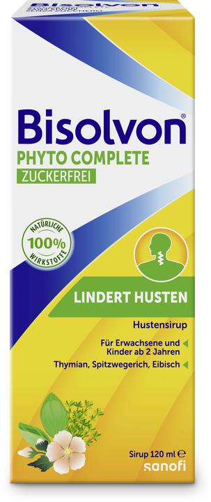 Produktbild Bisolvon Phyto Complete sugar free Hustensirup Hustensirup (1 Stück)