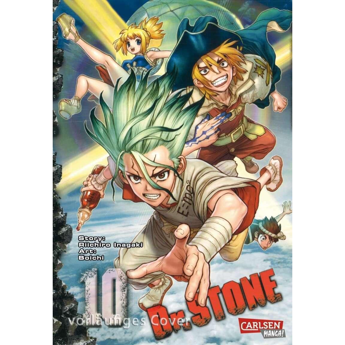 Thumbnail - Dr. Stone 10, Belletristik von Riichiro Inagaki, Boichi