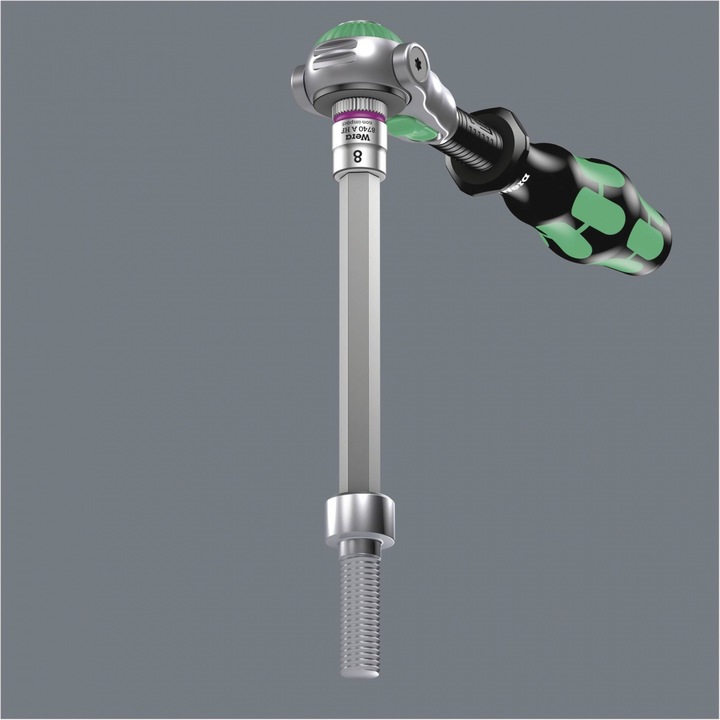 Actual product image Wera 8740 A Hf 1 (8 mm, 4 mm, 7 mm, 6 mm, 5 mm)