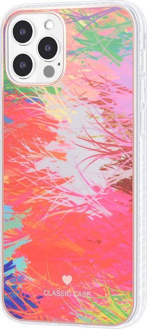 Image du produit UNIQ Accessory Handyhülle Apple iPhone 12 / 12 Pro TPU Case Graffiti Rot No.103 (Apple iPhone 12, Apple iPhone 12 Pro)