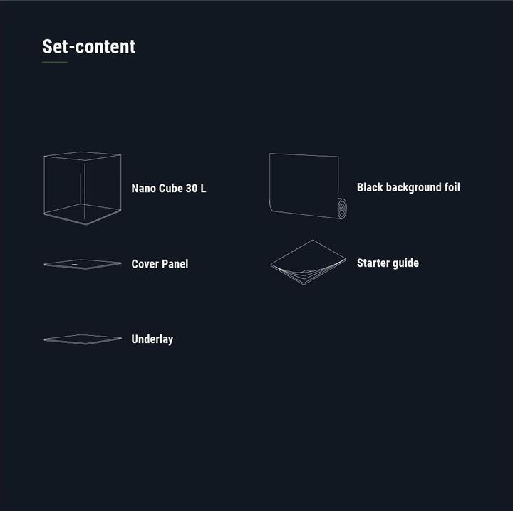 Image du produit Dennerle nano cube (30 l)