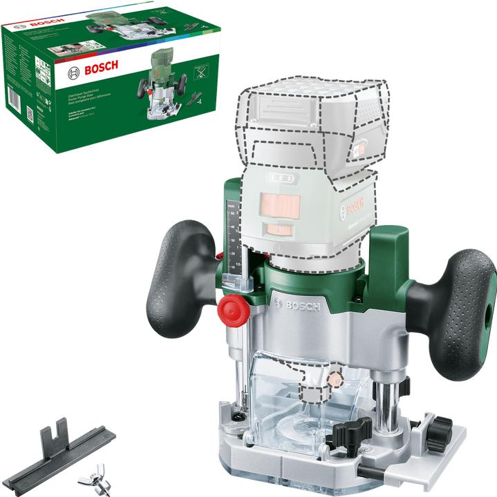 Actual product image Bosch Home & Garden Router plinth