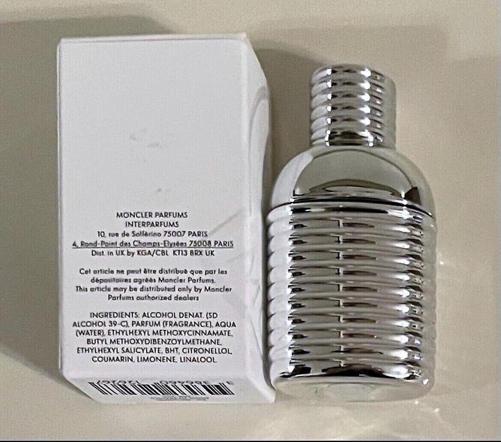 Actual product image NoName MINIATURA MONCLER Pour Homme EDP 7,5ml (Eau de parfum, 7.50 ml)