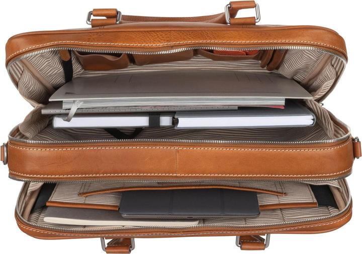 Immagine prodotto Leonhard Heyden Bergamo Aktentasche Leder 41 cm Laptopfach (15")