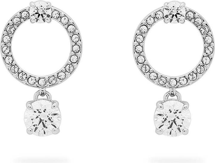 Swarovski Attract Circle Ohrstecker (Metall)