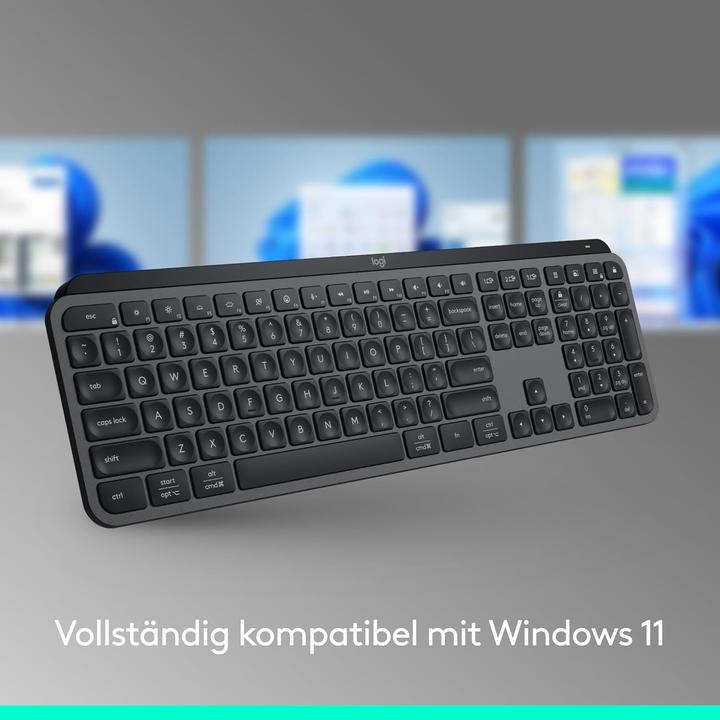 Actual product image Logitech MX Keys S Plus (Germany, Wireless)