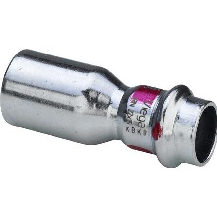 Viega, Rohrverbindungstechnik, Prestabo reduktion 54 x 28 mm forzinket stål