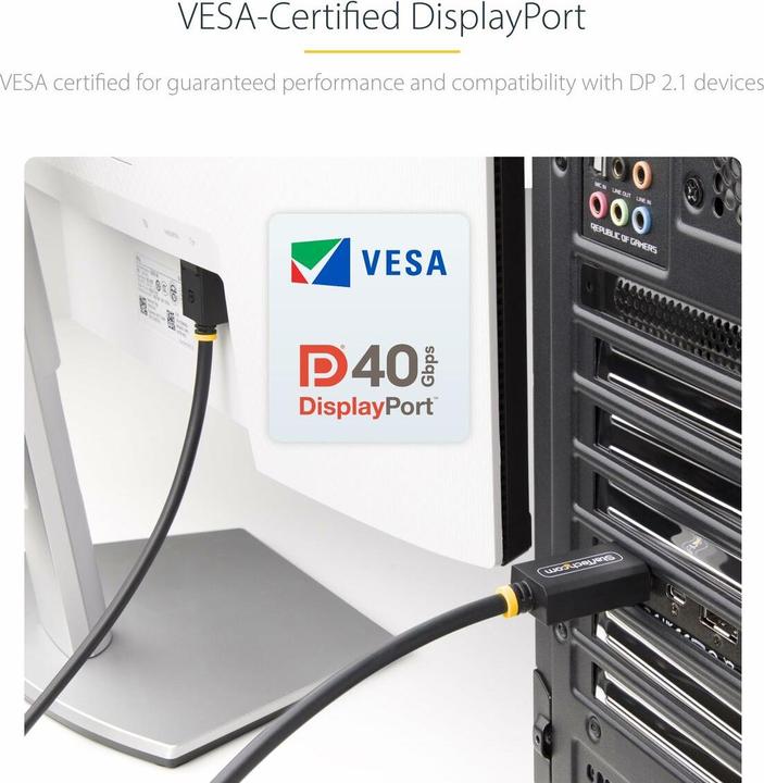 Actual product image StarTech DisplayPort — DisplayPort (3 m)