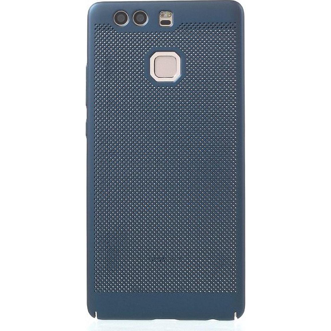 Thumbnail - König Design Huawei P8 Lite 2017 Hard Case Handyhülle Schutzhülle Cover Bumper Blau Matt (Huawei P8 Lite (2017)), Smartp...