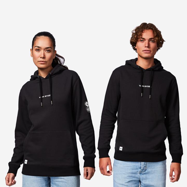 Actual product image Van rysel Hoodie Unisex Regular Fit recycelter Polyester (S)
