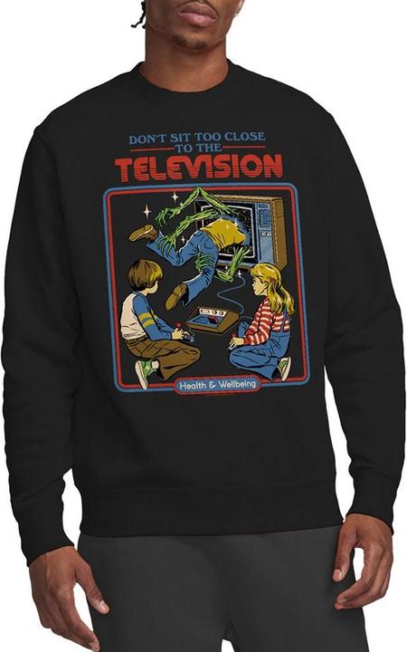 Produktbild Steven Rhodes Dont Sit Too Close Sweatshirt (S)