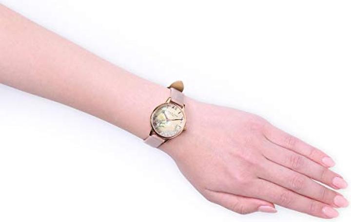 Produktbild Olivia Burton Armbanduhr mit Lederband (Analoguhr, 38 mm)