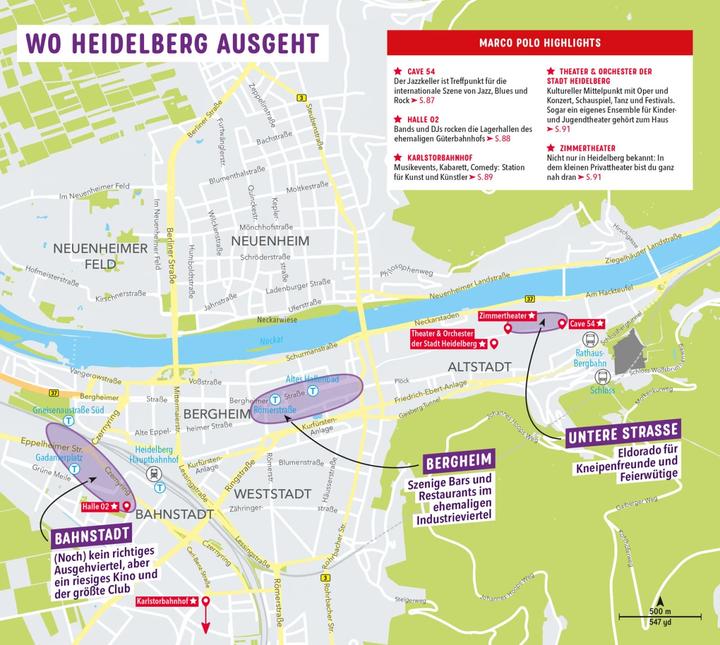 Immagine prodotto Reiseführer Heidelberg (Tedesco, Christl Bootsma, Marlen Schneider, 2023)