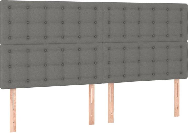 Image du produit vidaXL Bettgestell mit Kopfteil (200 x 200 cm)