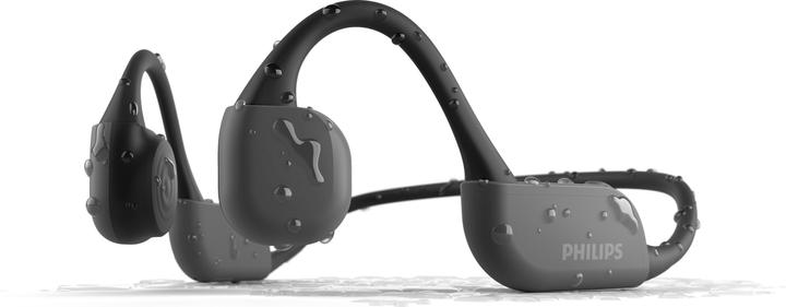 Image du produit Philips Bone Conduction Bluetooth (Pas de réduction du bruit, 9 h, Sans fil)