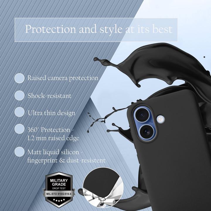 Actual product image Cadorabo Protective cover (Apple iPhone 17)