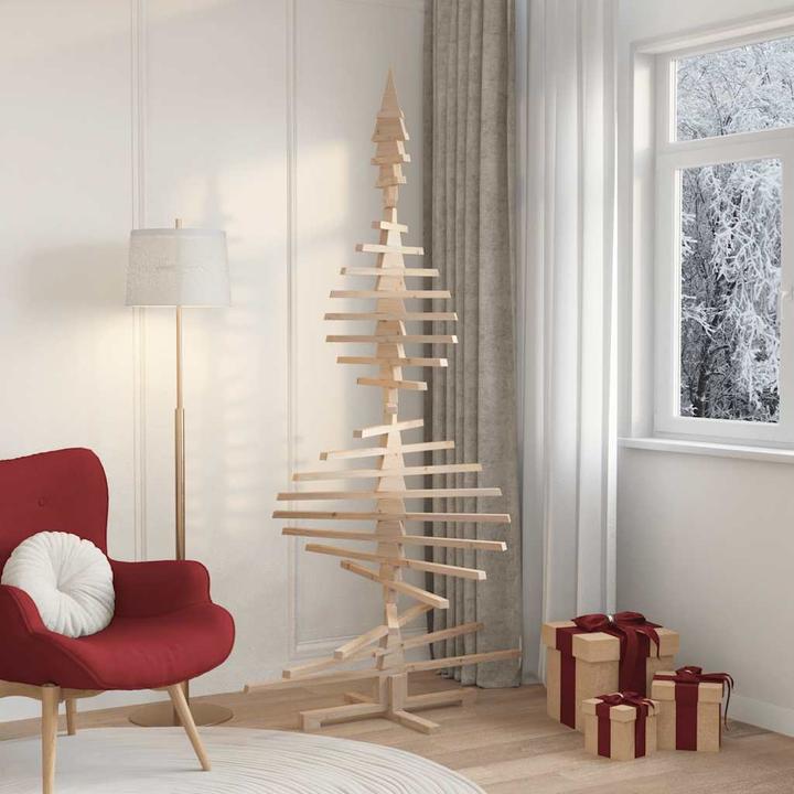 Actual product image vidaXL Christmas tree (210 cm)