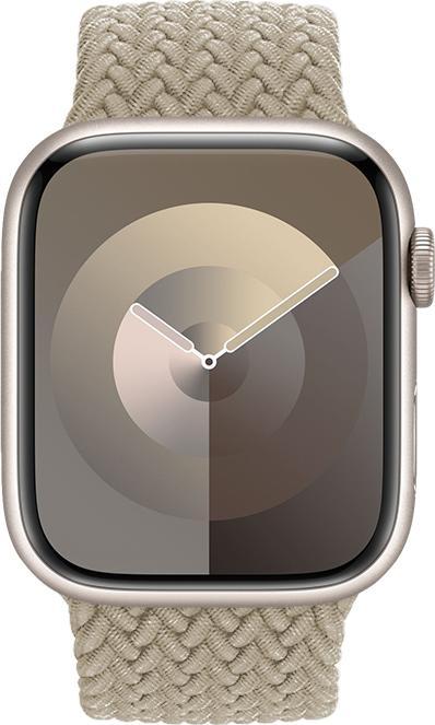 Produktbild Crong Wave Band – Geflochtenes Armband für Apple Watch 38/40/41 mm (Stein ohne) (Polyesterfasern)