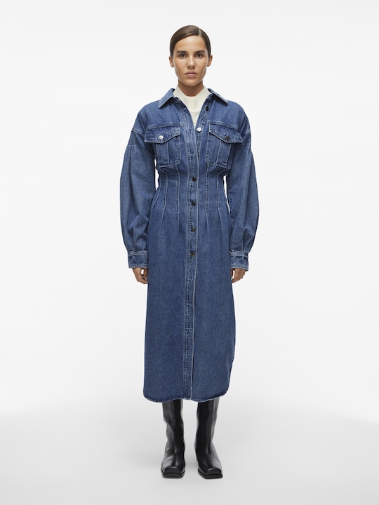 Image du produit Rouge Edit Midi Jeanskleid (36)