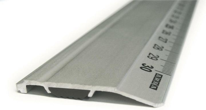 Produktbild Arda Massstab Alu Profil (30 cm, Aluminium)