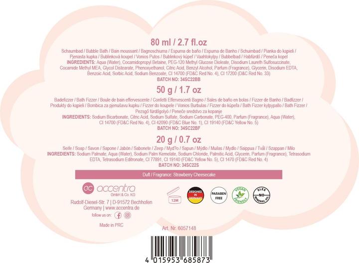 Image du produit Accentra Petite princesse (Set soin du corps)