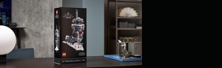 Actual product image LEGO Imperial Probe Droid (75306, LEGO Star Wars)