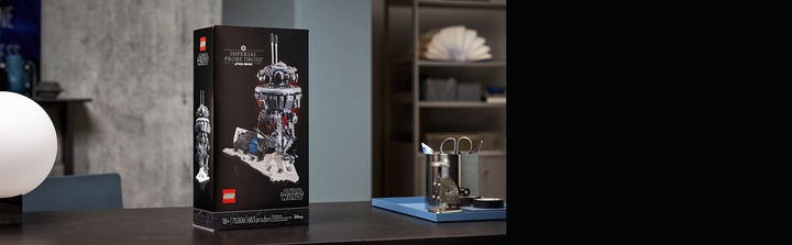 Immagine prodotto LEGO Droide sonda imperiale (75306, LEGO Star Wars)