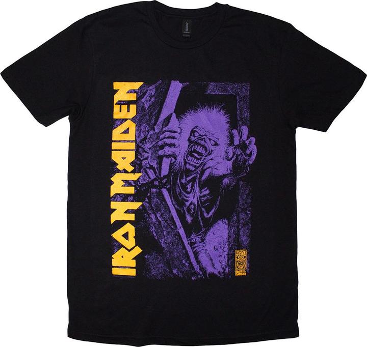 Iron Maiden Est. 1975 No Prayer Grave Purple