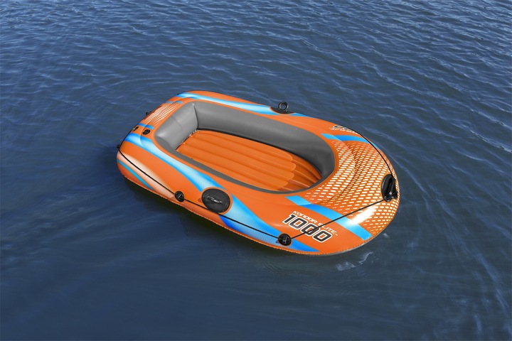 Actual product image Bestway 61135 / 23 inflatable boat 1 person(s) Rafting Raft (162 cm, 1 pers.)