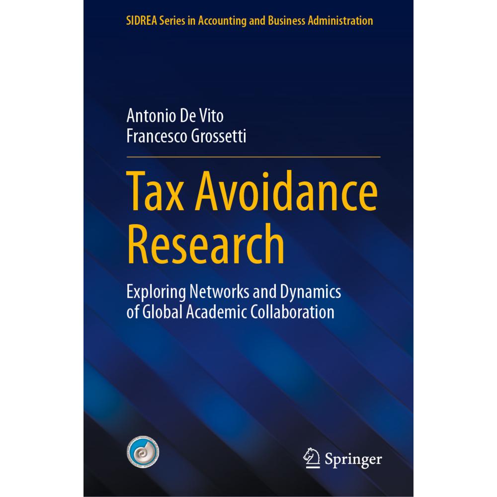 De Vito:Tax Avoidance Research, Fachbücher von Francesco Grossetti, Antonio De Vito