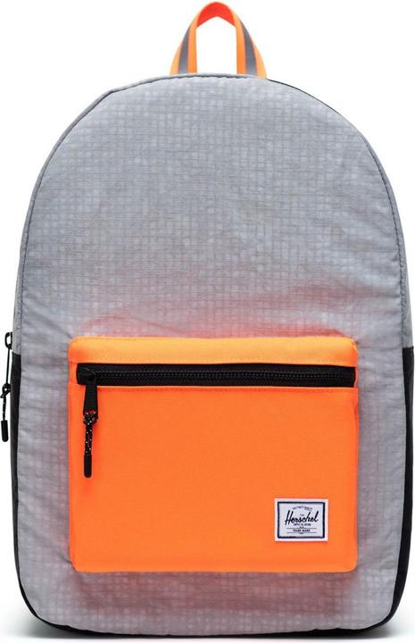 Shocking Orange, Sharkskin Enzyme Ripstop, Black Enzyme Ripstop