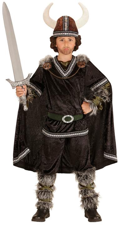 Image du produit Widmann Knut guerrier viking costume pour enfants (128)