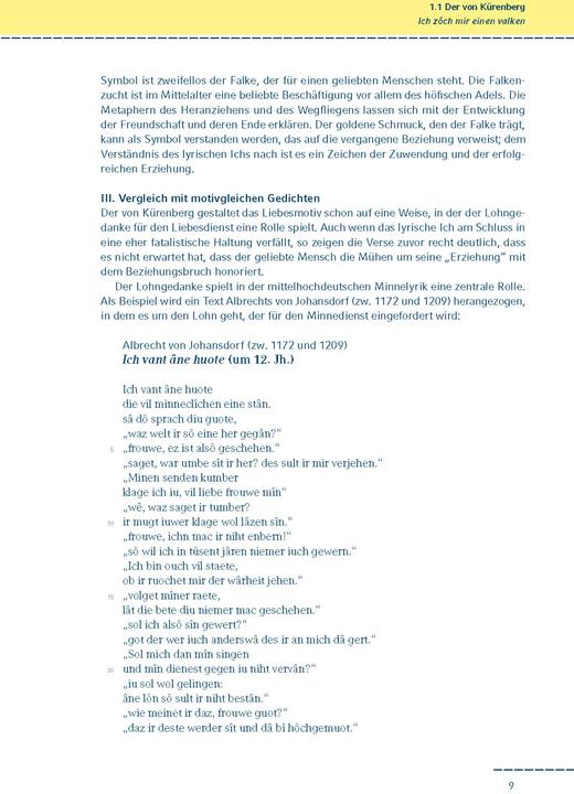 Produktbild Beliebte Gedichte interpretiert 9.-12./13. SJ. G8/G9 (Deutsch, Thomas Möbius, 2014)