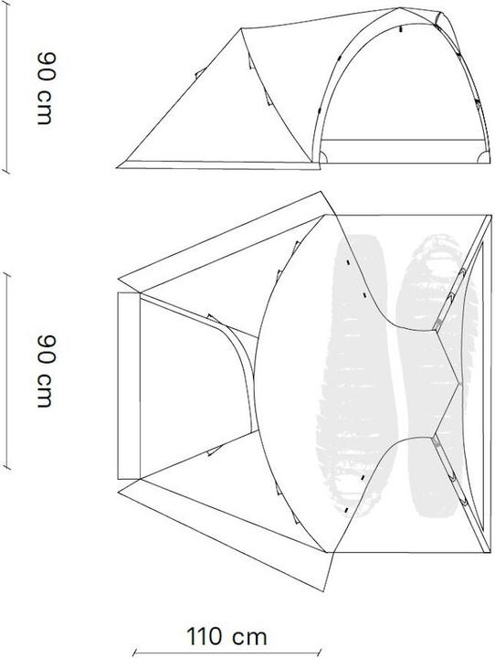 Produktbild Samaya Vestibule2.0 Dyneema (Vorzelt, 0.42 kg)