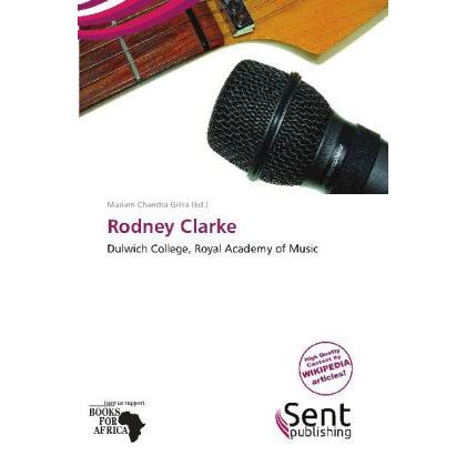Rodney Clarke, Fachbücher