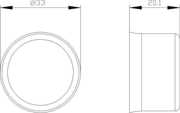 Produktbild Siemens Silicone protection cap for pushbutton