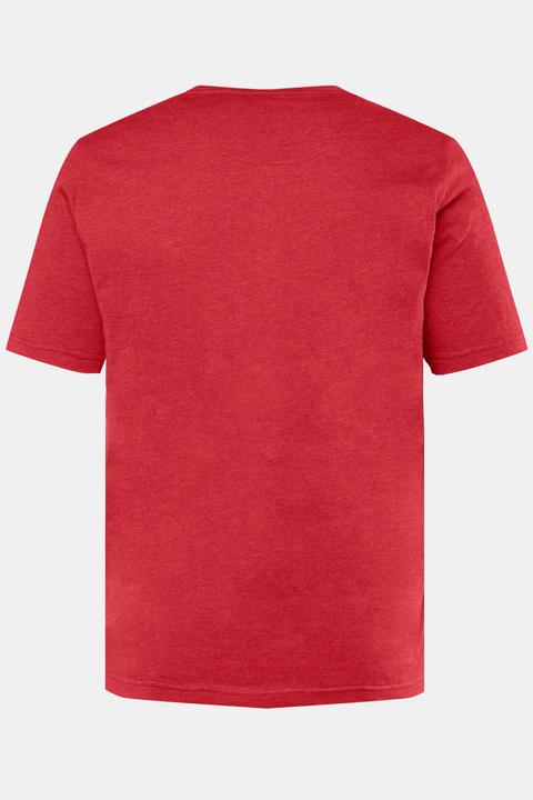 Produktbild Men+ Henley, Basic, Halbarm, Rundhals (XL)