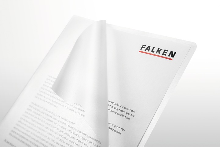 Actual product image Falken Economy file cover (A4, 100 x)
