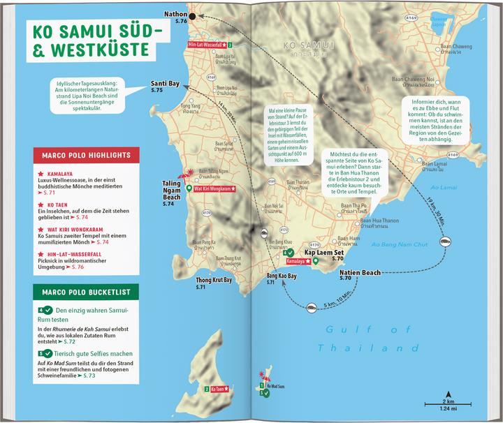 Produktbild MP Ko Samui, Ko Phangan (Deutsch, Wilfried Hahn, Mathias Peer, 2025)