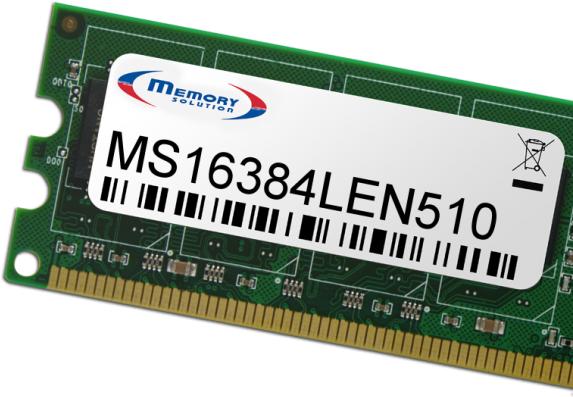 Actual product image Memorysolution 16GB Lenovo ThinkServer RD650 (1 x 16GB)