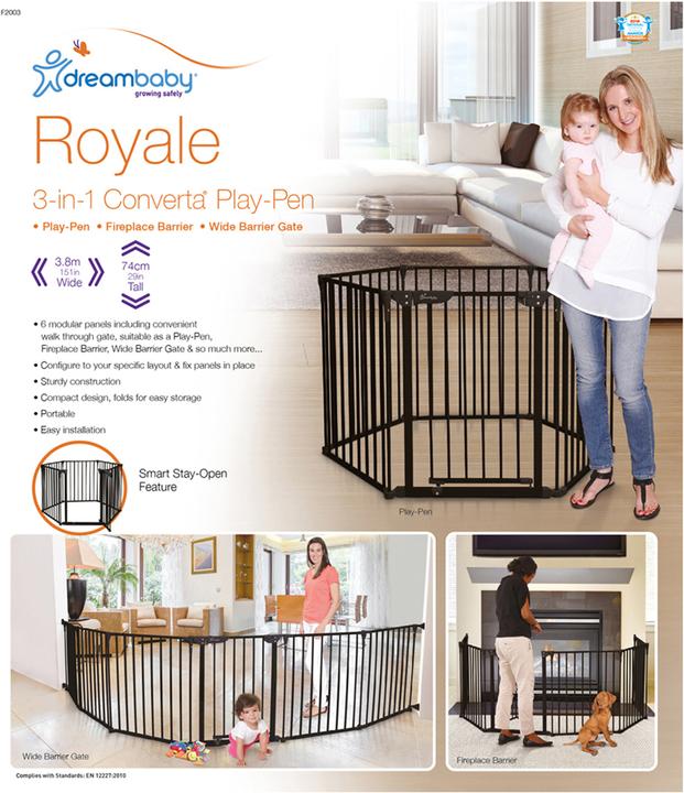 Actual product image Dreambaby Royale Converta