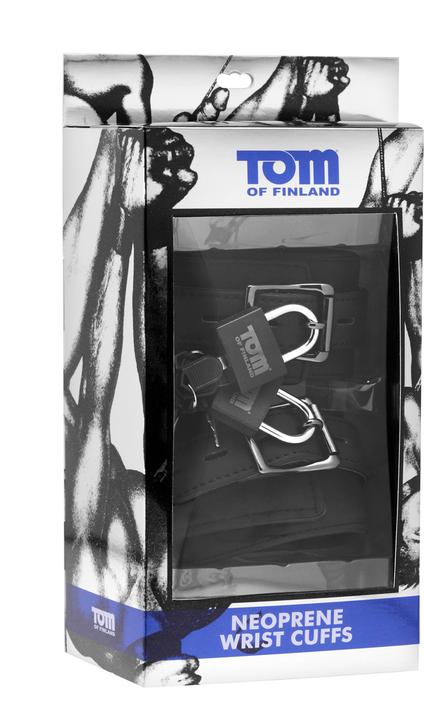 Produktbild Tom of Finland Handfesseln mit Schloss