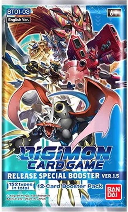 Produktbild Digimon Booster Display - Version 1.5 EN (Englisch, Booster Display)