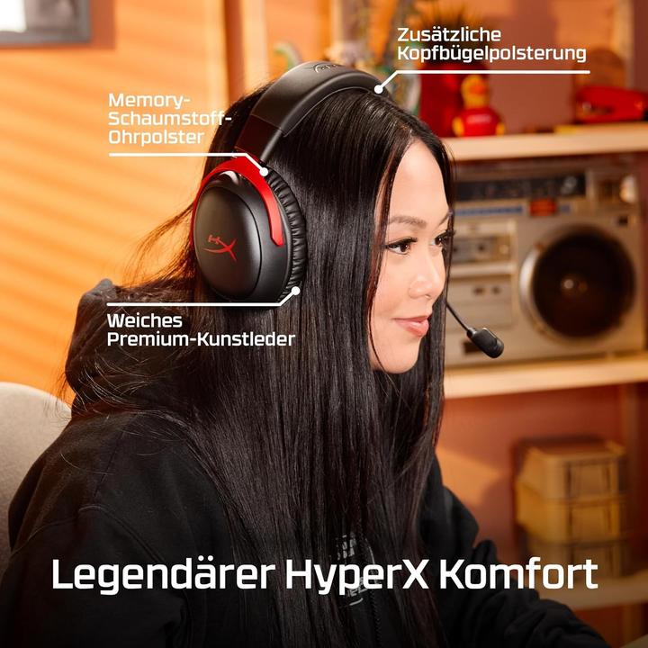 Produktbild HyperX Cloud III Wireless (Kabellos)