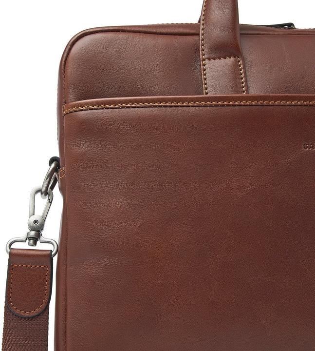 Immagine prodotto Castelijn & Beerens Aktentasche RFID Schutz Leder 41 cm Laptopfach (15")