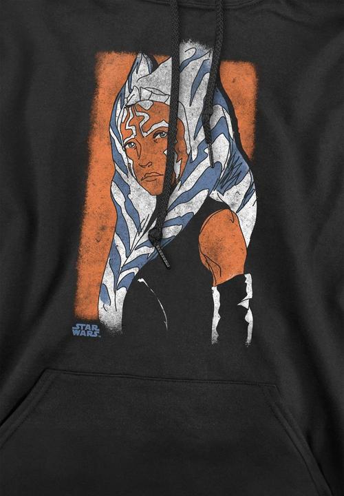 Immagine prodotto Ahsoka Felpa con Cappuccio Schizzo Uomo (XL)