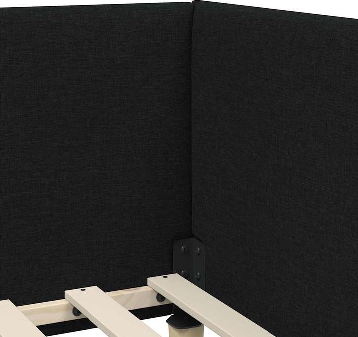 Actual product image vidaXL Eckbettgestell